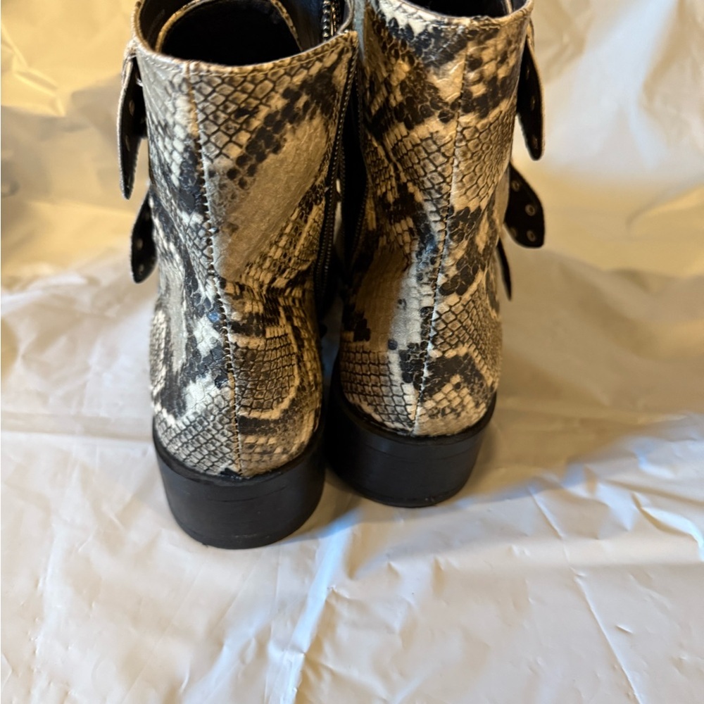 Steven By Steve Madden Harmon, Snake Pattern Trip… - image 7